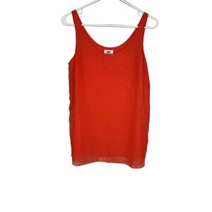 Old Navy Bright Red Tank Top